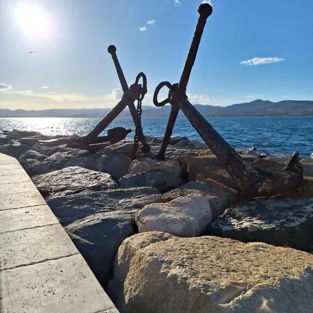 Apartament Standing, Vue Golfe Avec Parking Gratuit