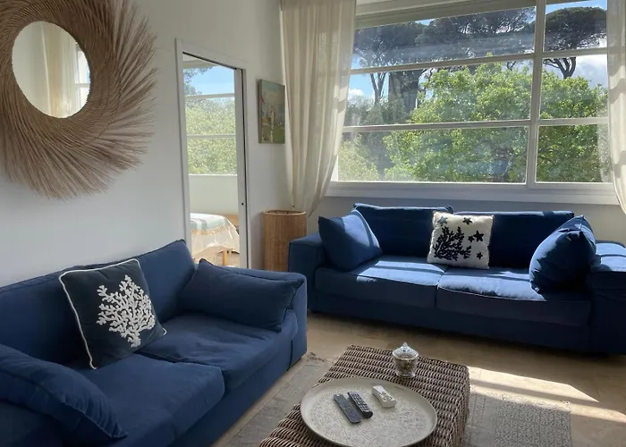 Standing, Vue Golfe Avec Parking Gratuit Апартаменти Сен-Тропе