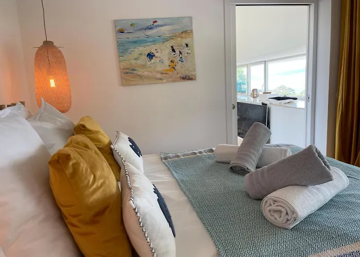 Апартаменти Standing, Vue Golfe Avec Parking Gratuit